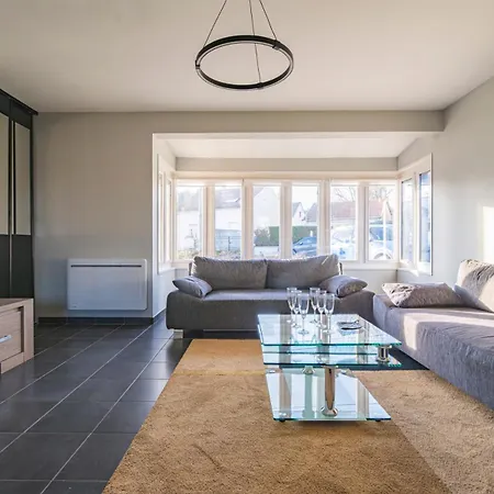 Santa Monica, Maison Individuelle, 6ch, Parking Lägenhet Cormontreuil