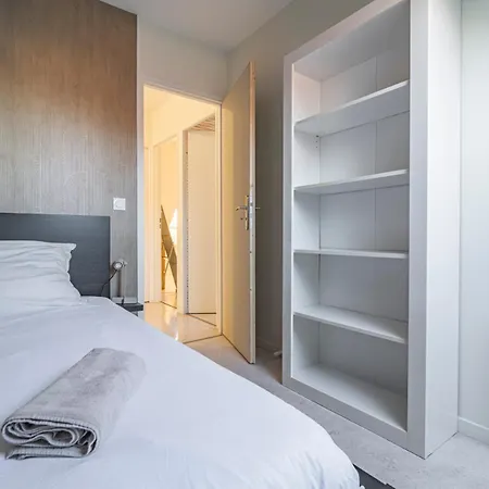 Santa Monica, Maison Individuelle, 6ch, Parking Lägenhet *