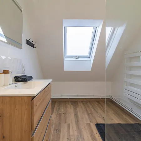 Santa Monica, Maison Individuelle, 6ch, Parking Lägenhet Cormontreuil