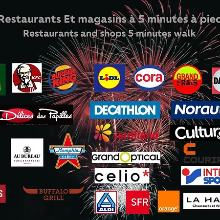 Lägenhet Santa Monica, Maison Individuelle, 6ch, Parking